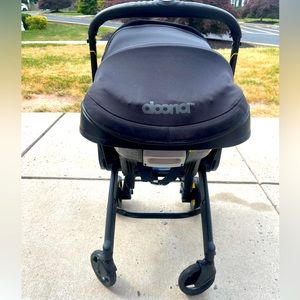 Doona Midnight Edition Stroller